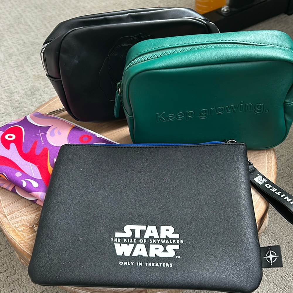 🦄Star Wars Cosmetic Bag and More